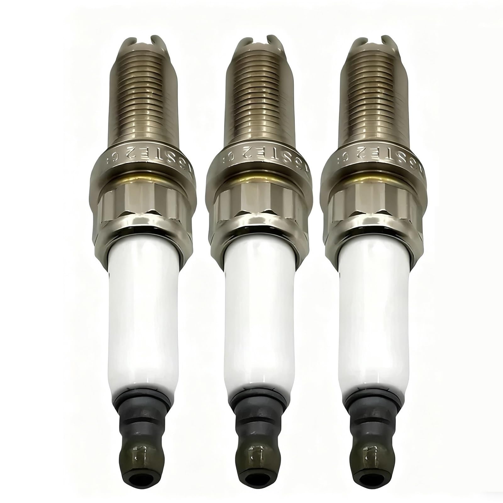Candela di accensione per auto 4 pezzi per candela per BMW E60 E90 E92 E93 135i 335i 535i Sostituzione