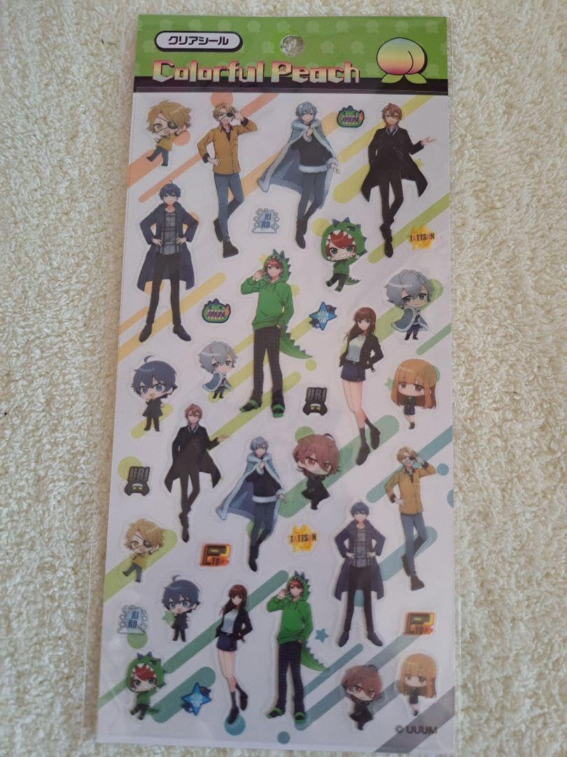 Amazon.co.jp: セットがお得 カラフルピーチ たっつんさん9点セット