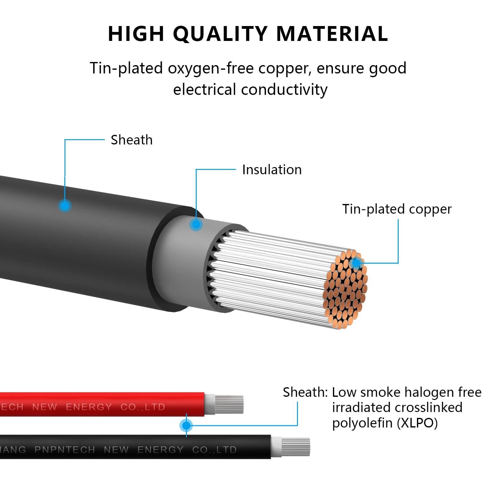 Connecteurs MC4 Photovoltaïques 6 Paires Mâle/femelle Avec Double Anneaux Etanches Ip67 Pour Panneaux Solaires 209882018