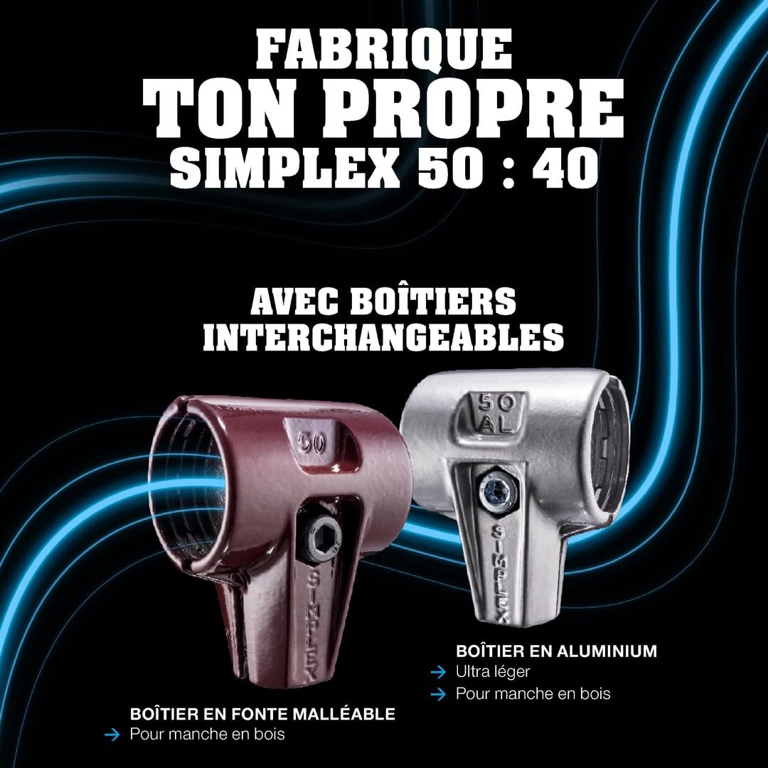 Halder Plusbox Marteau de menuisier