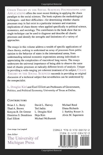 Chaos Theory In The Social Sciences: Foundations And Applications #TOP1