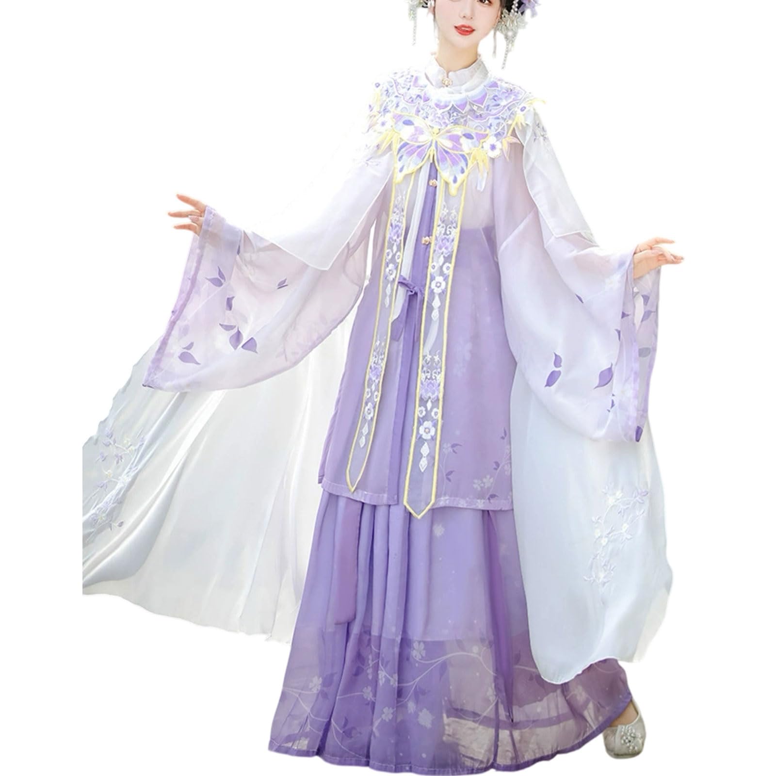 Robe Hanfu traditionnel chinois pour femme costume ancien de cosplay