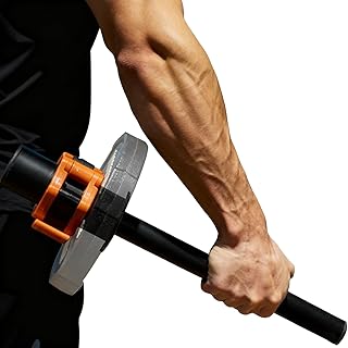 Wrist Bar,Forearm Strengthener,Wrist Curl Bar,Grip Strength Trainer, Wrist Bar,Wrist Rotation Exerciser,Wrist Forearm Strengthener