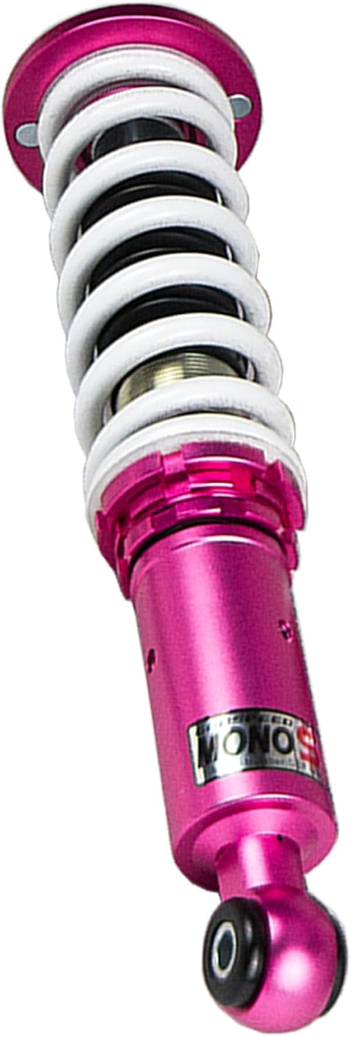 Godspeed MSS0750-B MonoSS Coil-overs Suspensions Kit for #Nissan 200SX(B14) 1995-98, 16 Levels Damping, Ride Height Adjustable