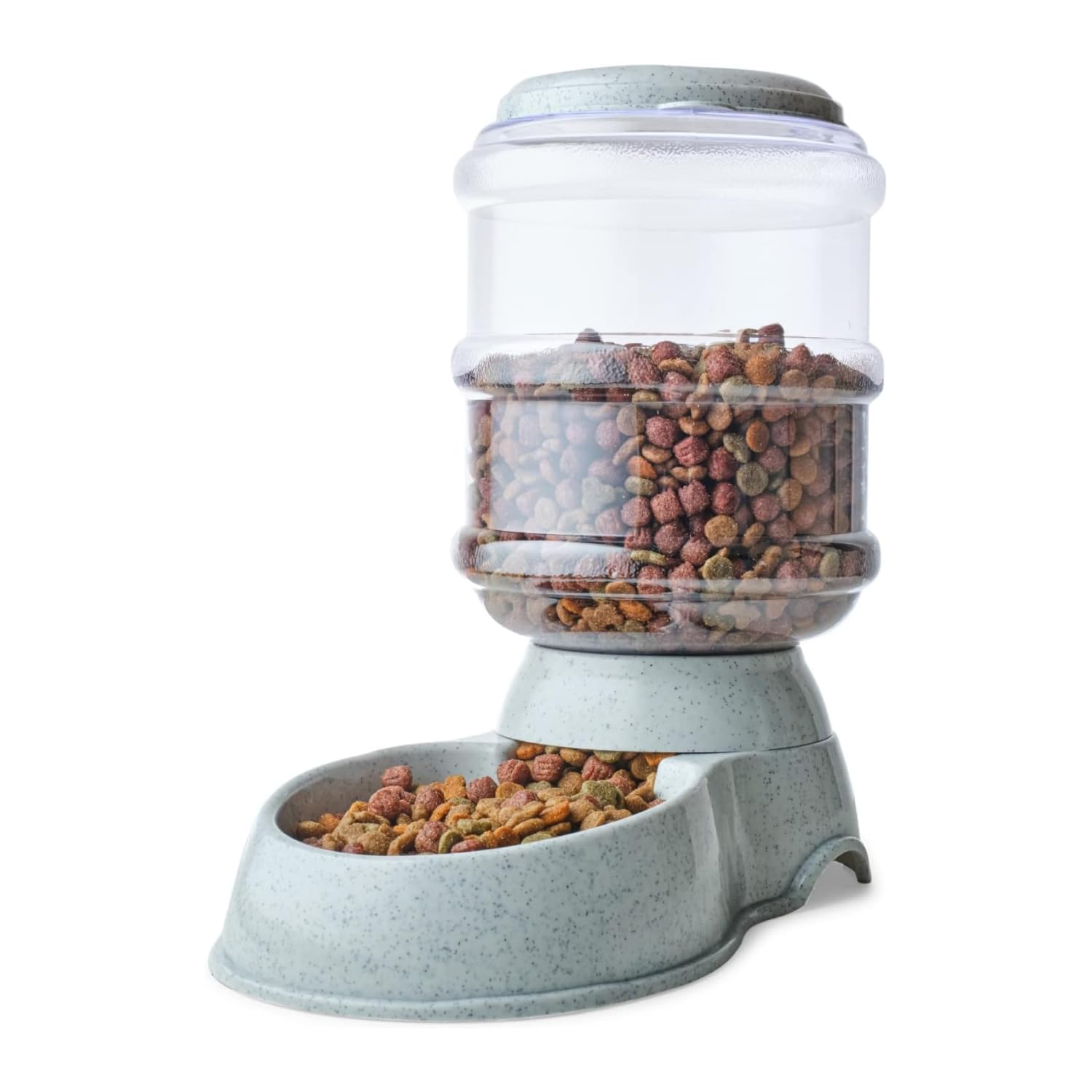 Noa StoreAutomatic 1-Gallon Pet Feeder, Easy to Clean, Supports Multiple Pets, Ideal for Cats and Dogs