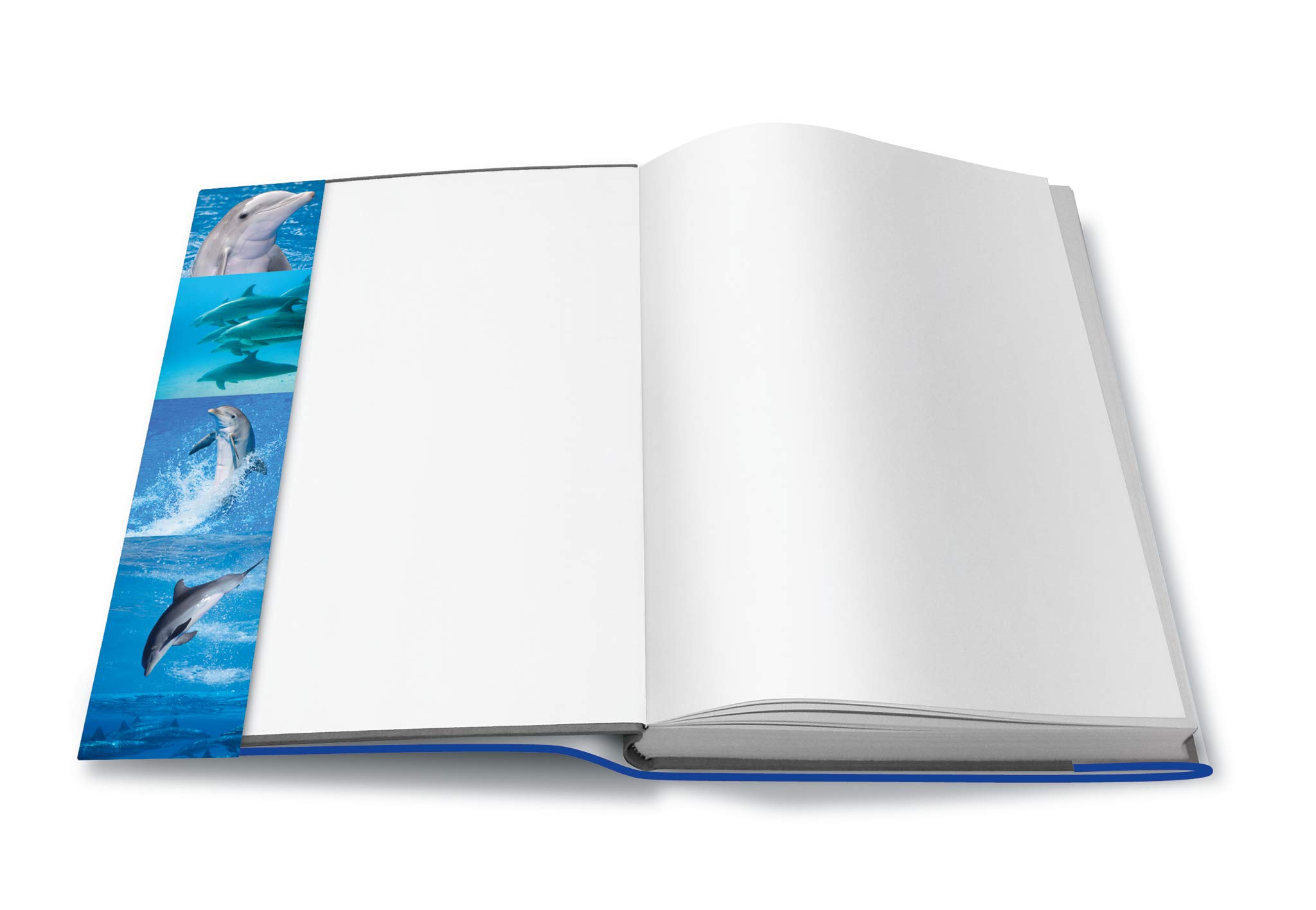 HERMA copertina per libro/buchschoner con motivo: delfino, Plastica, Trasparente, 1 pezzi 300 x 540 mm
