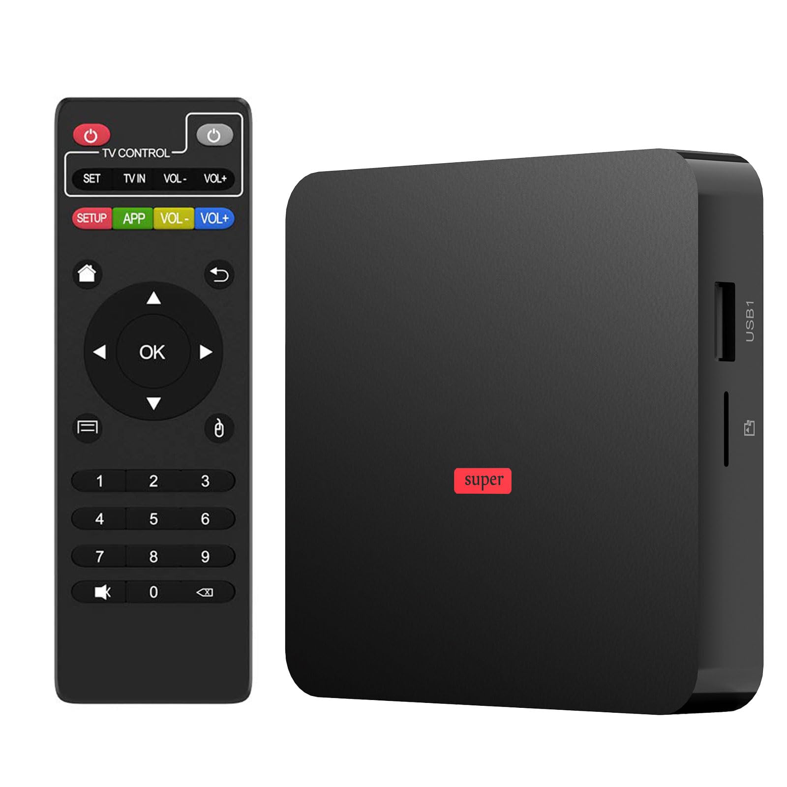 Amazon.com: Android TV Box 10.0 2GB RAM 16GB ROM Quad-Core Support
