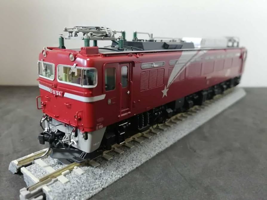 Amazon.co.jp: 未使用品ムサシノモデル JR東日本 EF81 94号機