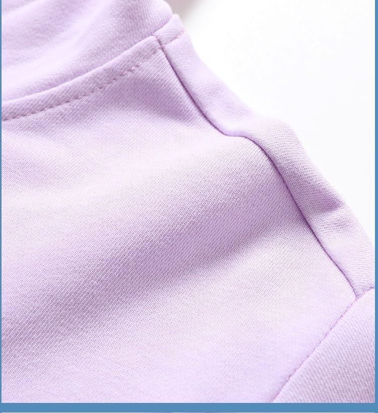 Girls Boys Crewneck Oversized Hooded Sweatshirt Kids Fashion Long Sleeve Pullover Tops Teen Clothes for 4-14 Years4