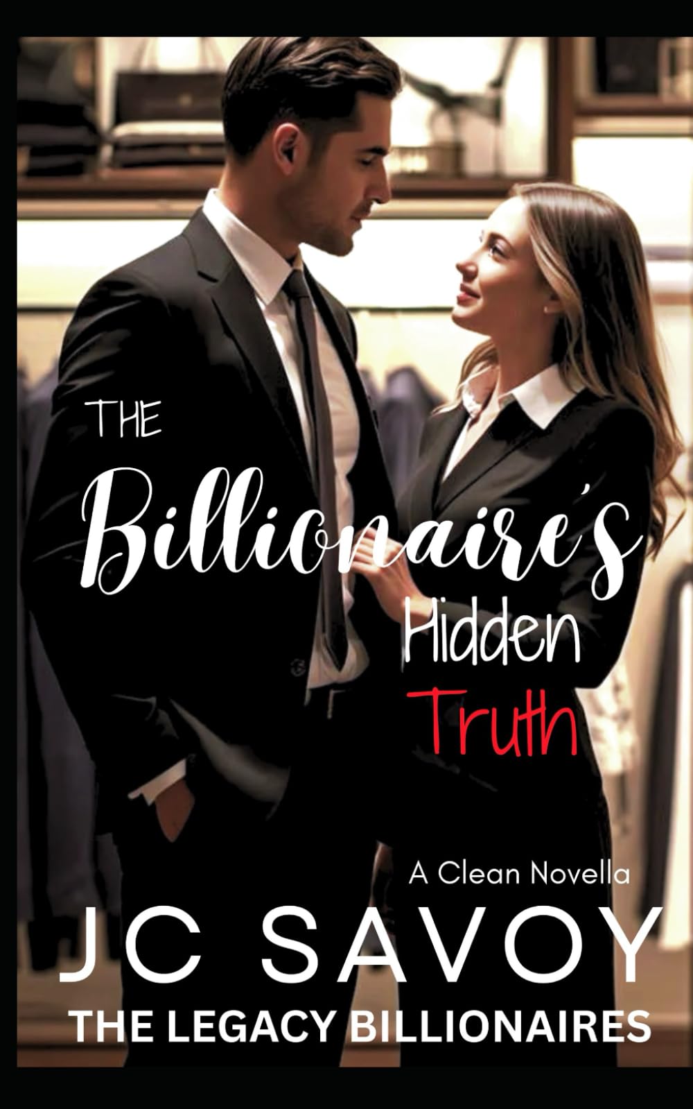 The Billionaire's Hidden Truth: A Clean Novella: 2 (The Legacy Billionaires)