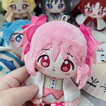 鹿目まどか グッズ まとめ売り セット まどマギ ぬいぐるみ付き 劇場版 魔法少女まどか☆マギカ】Chibiぬいマスコット 鹿目