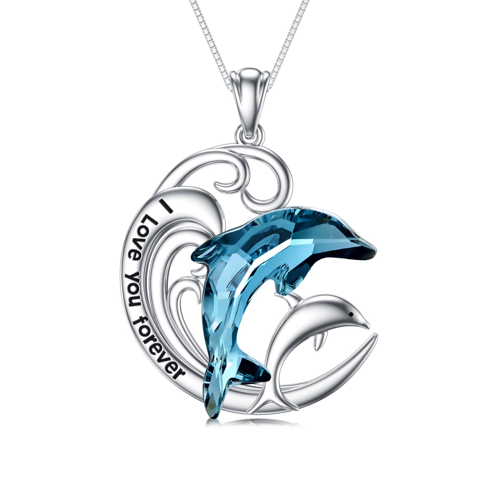 Cavigliera In Argento 925 Con Ciondolo Delfino - Catenina A Sigaretta Regolabile 23-30 Cm, Larghezza 2,2 Mm, Ipoallergenica, Confezione Regalo