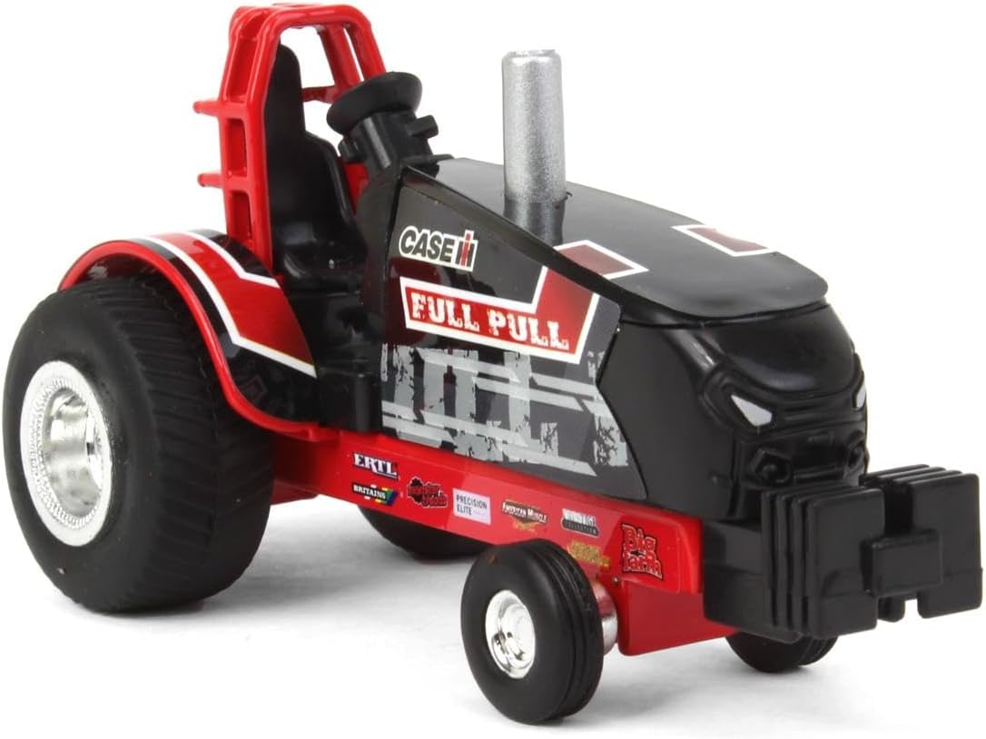 Case IH 37917C Set of 2~1/64 Magnum Stars & Stripes & Full Pull Pulling Tractors, 47531-47532-SET