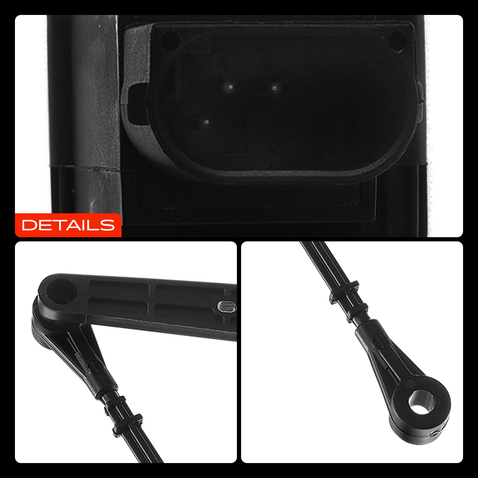 Frankberg Sensor de altura Regulación de nivel Parte trasera izquierda para Discovery III L319 LA TAA R.o.v.e.r Sport LS 2004-2013 LR020159