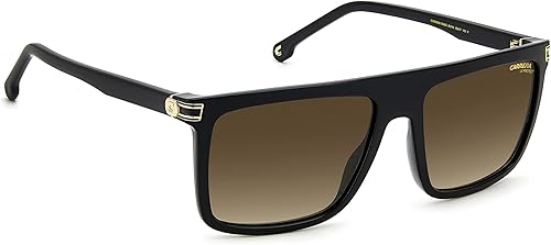Miniatura 3 de Carrera 1048S NegroGris Marrón Shaded 5817140 Gafas de sol unisex, NegroGris Marrón Sombreado