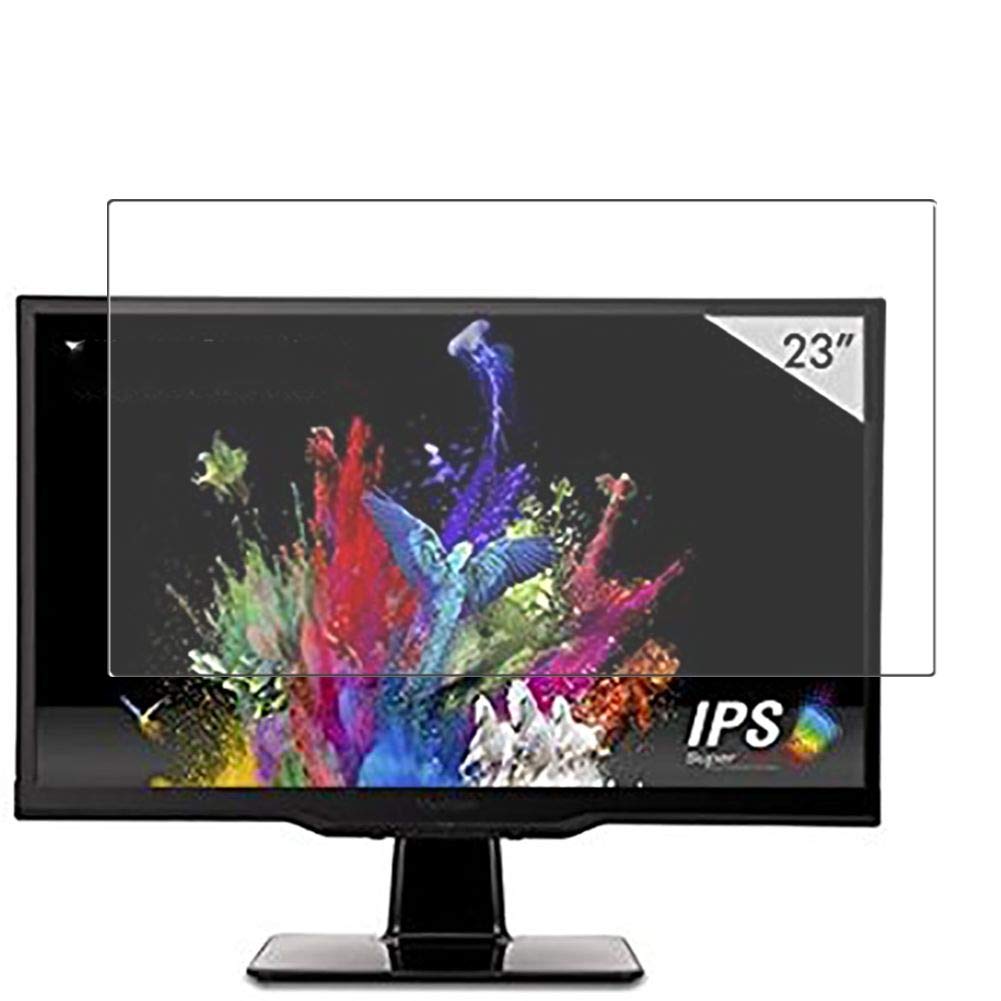 Vaxson 3-Pack Screen Protector, compatible with ViewSonic VX2363-SMHL 23" Display Monitor, TPU Guard Film Protectors [ NOT Tempered Glass ]