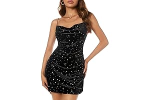 Forever 21 Women's Sexy Star Cami Mini Dress: A Party-Ready Statement