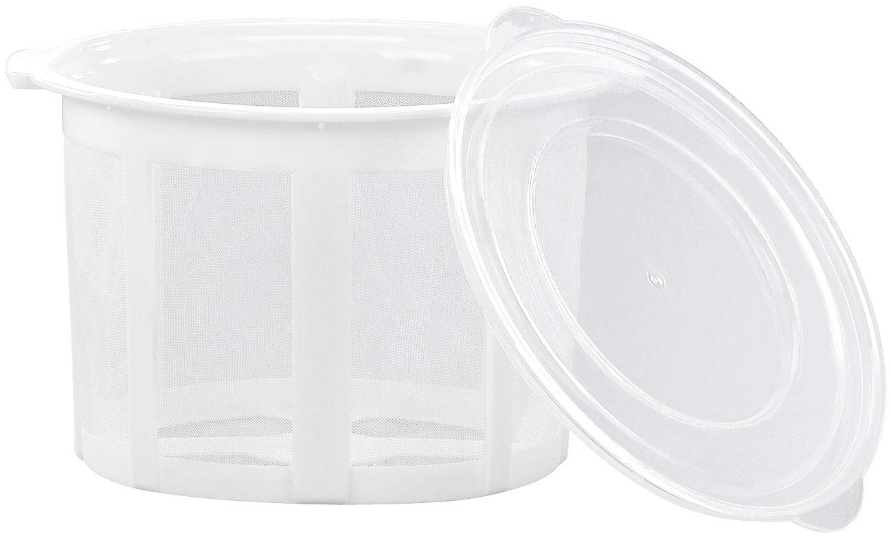 Rosenstein & Söhne Yogurteras - Máquina de: Yogurtera para yogur griego, yogur natural, etc., Tiempo y temperatura ajustables, 2 recipientes con un volumen de 1,5 y 1,35 litros (Fabricante yogurt)