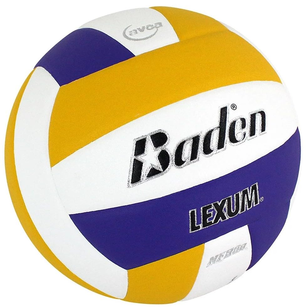 Do It Tennis Baden Lexum Microfiber Indoor Volleyball - NFHS + AVCA Approved