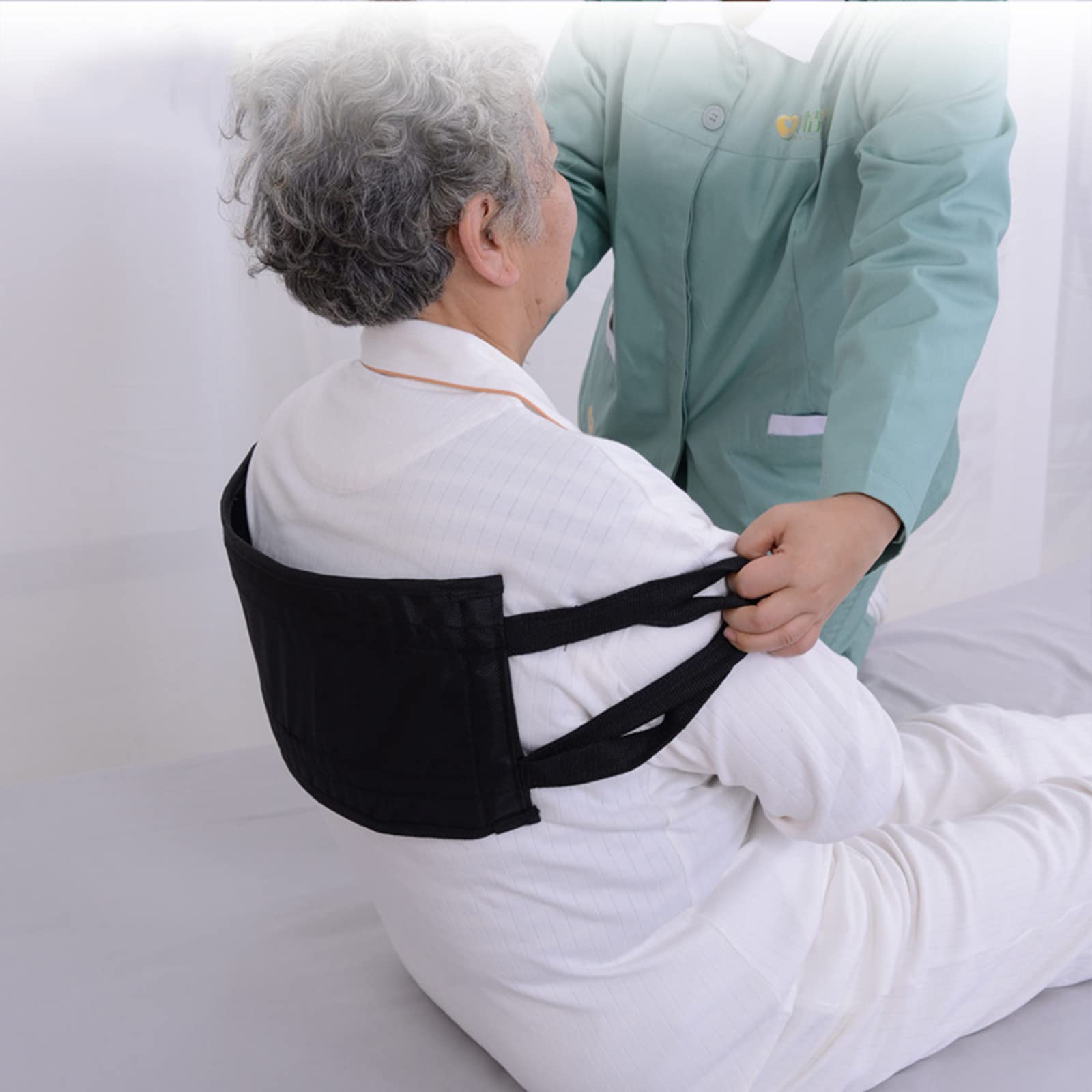Cinturón de Transferencia de cinturón de Asistencia de pie para elevación de Ancianos, Eslinga de enfermería de Transferencia Ayuda a los Pacientes a transferir ayudas de elevación de Pacientes con d