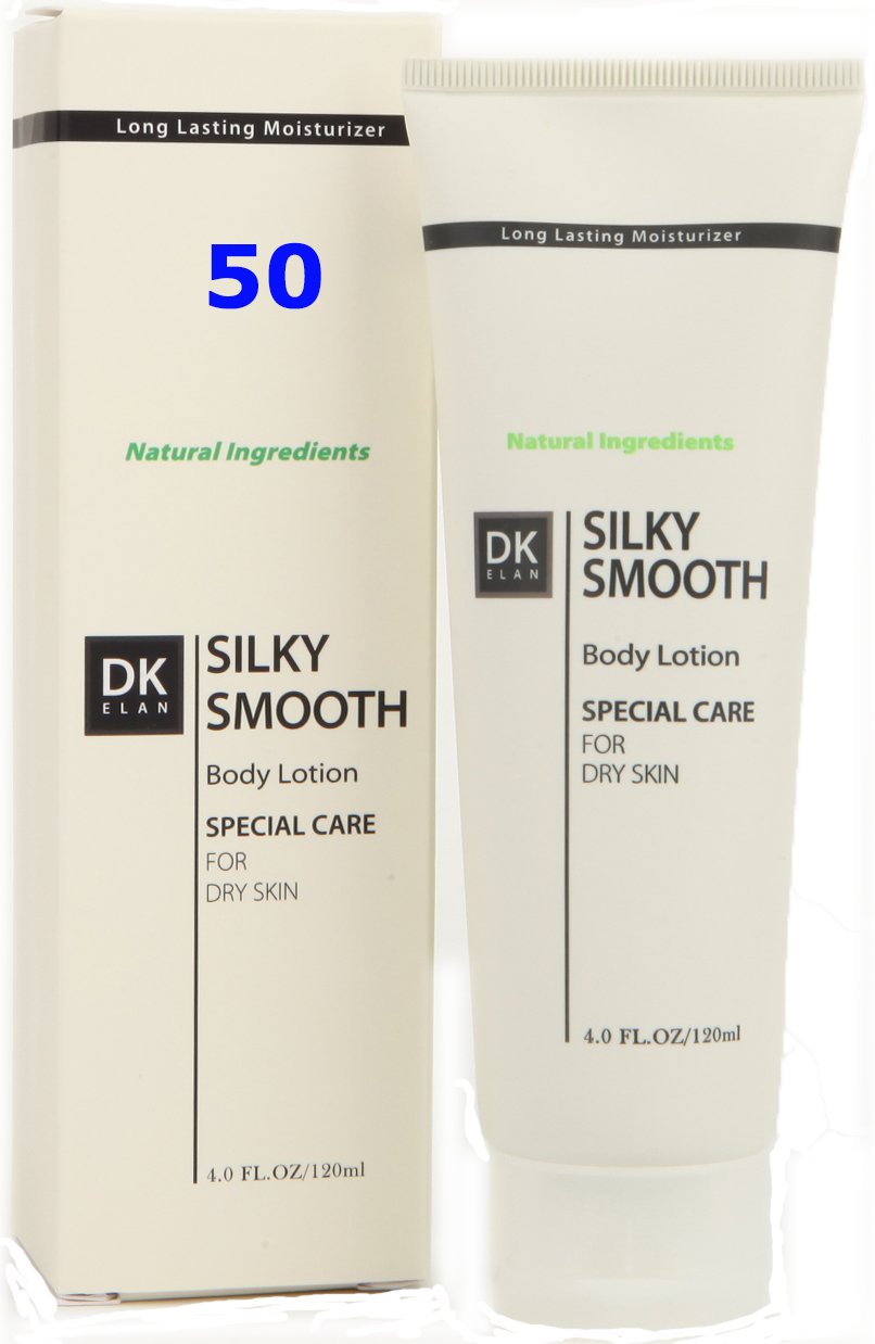 Body Lotion Pack of 50 New natural moisturizer for dry scaly itchy skin