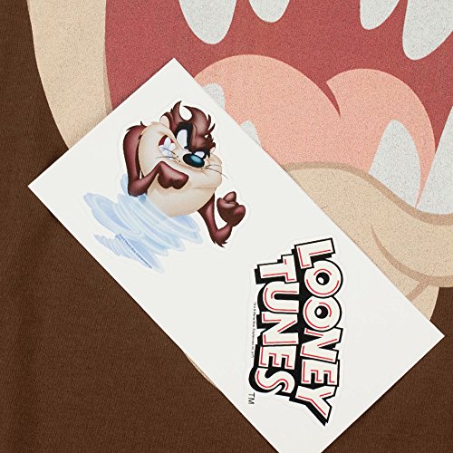 Popfunk Looney Tunes Taz Face T Shirt & Stickers (X-Large) #TOP5
