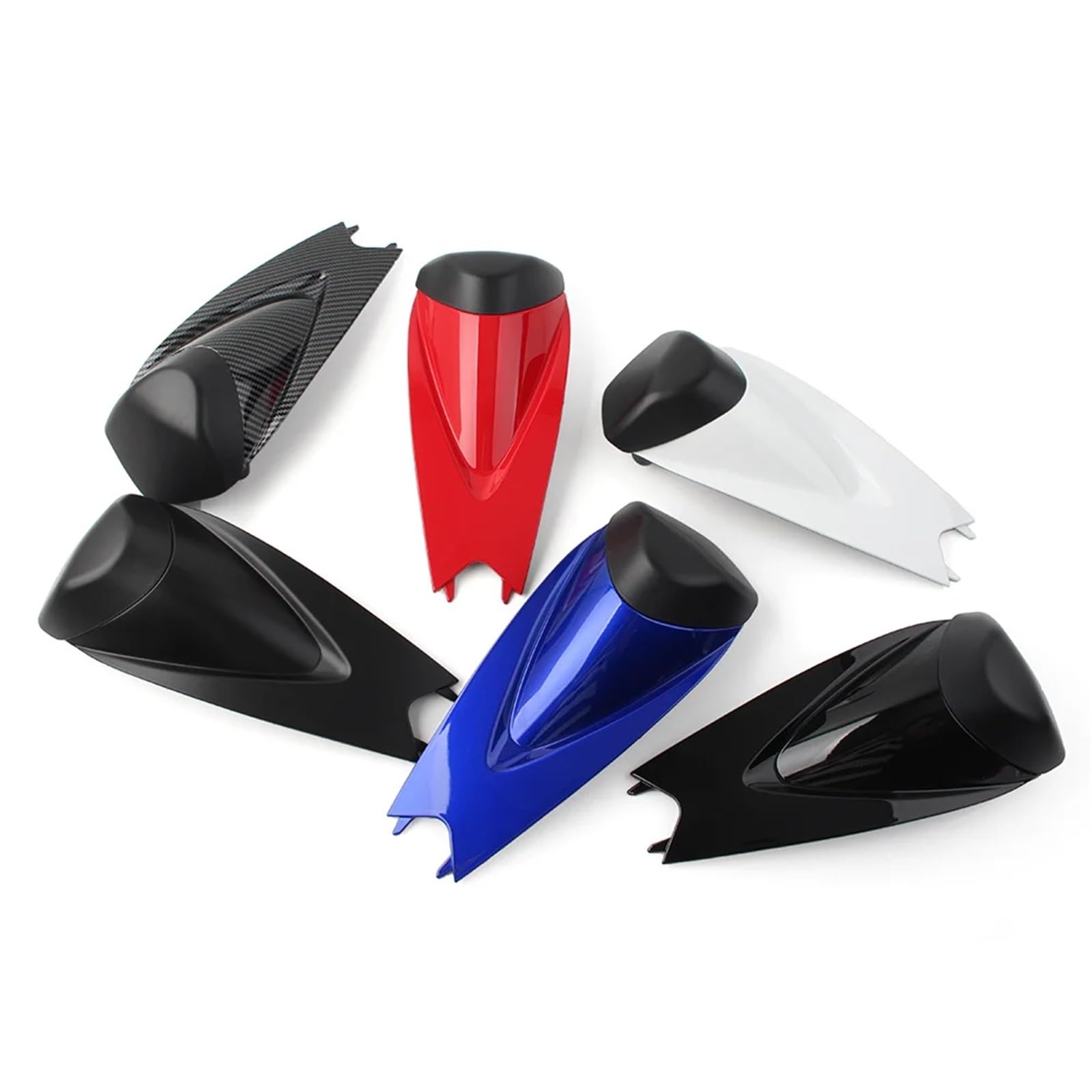 Fairing Cowl Motorrad Sozius Sitz Abdeckung Gugel Verkleidung Fit Für Aprilia RSV4 1000 1100 RS125 RS4 50 125S4 125 2009-2020 Motorrad Rücksitz Verkleidung(Red)