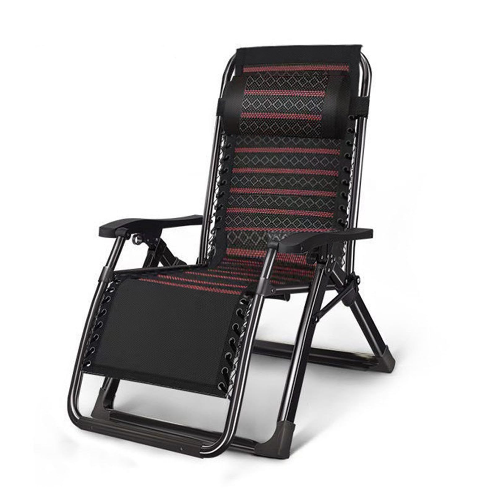 Fauteuil inclinable rembourré haut de gamme avec tablette fixe