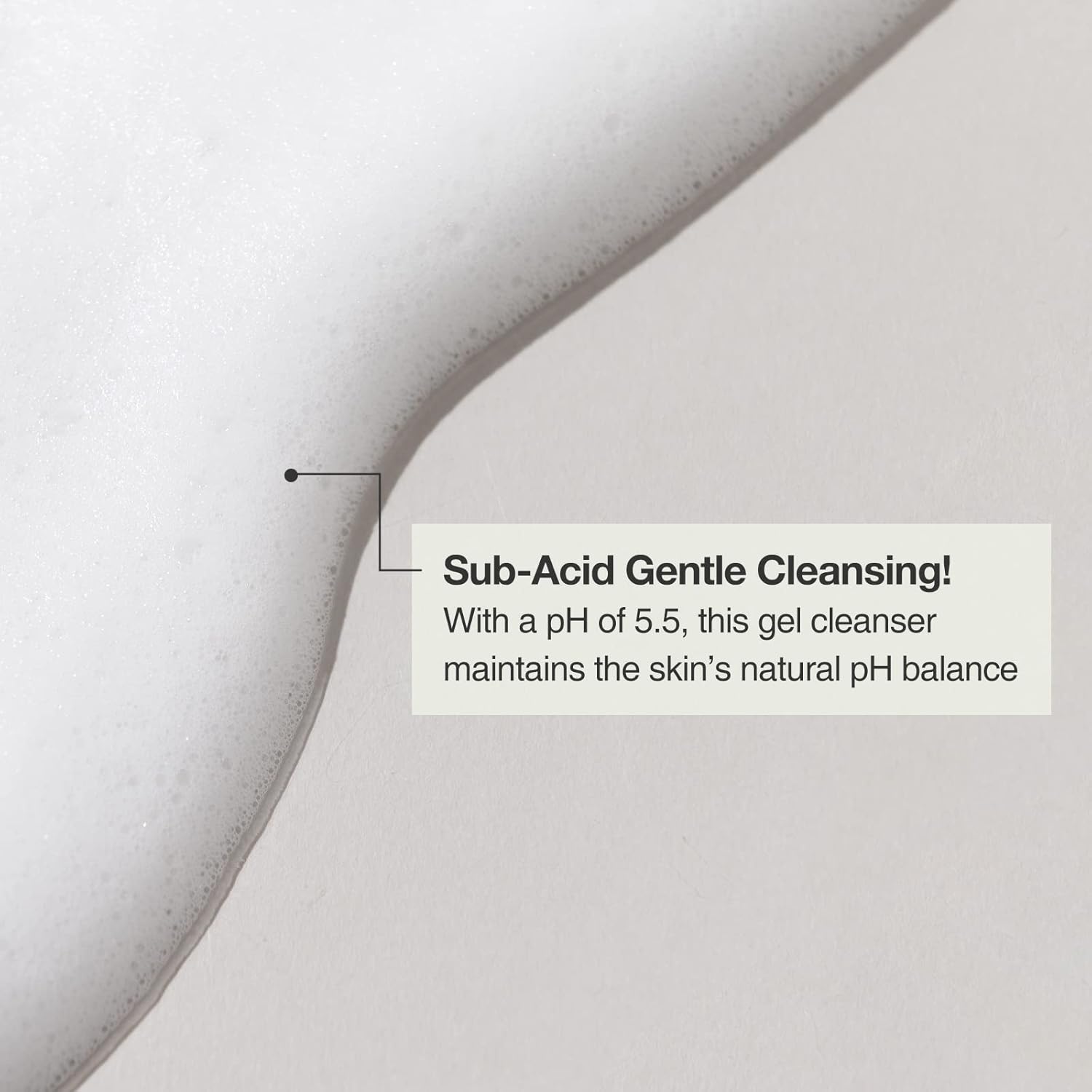 OxygenCeuticals Purifying Foaming Wash – pH 5.0 Low Acidic Gel Cleanser, Mild & Refreshing Face Wash with Botanical Extracts Suitable for Daily Use. 3.38 fl.oz (100ml) - Image 2