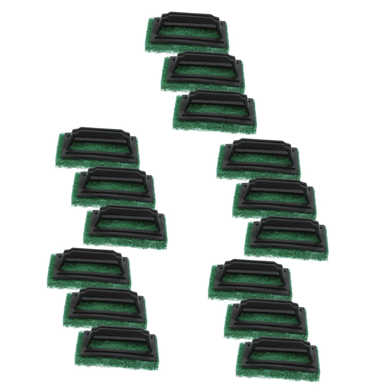 Tofficu 5 Juegos Cepillo De Limpieza Mate Con Mango Cepillo Para Quitar Tinta De Pantalla Verde 3 Piezas Limpiador De Monitor Electrónico Limpiador De Brochas De Maquillaje 3 piezas * 5