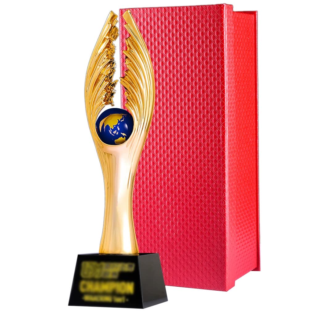 Coupes Trophée d'honneur d'entreprise Trophée De La Réunion Annuelle De L'entreprise Bénéfice Mutuel Et Souvenir Gagnant-Gagnant Trophée De Cérémonie De Remise des Prix Lettrage Gratuit