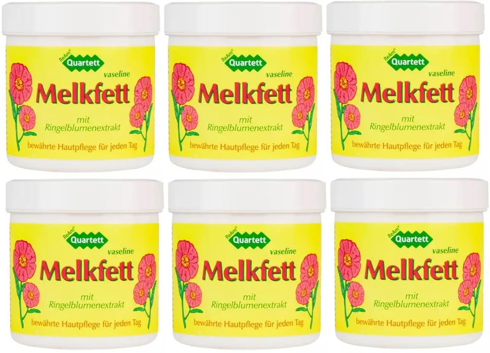 Ream Quartett Graisse à traire avec calendula, 6 x 250 ml