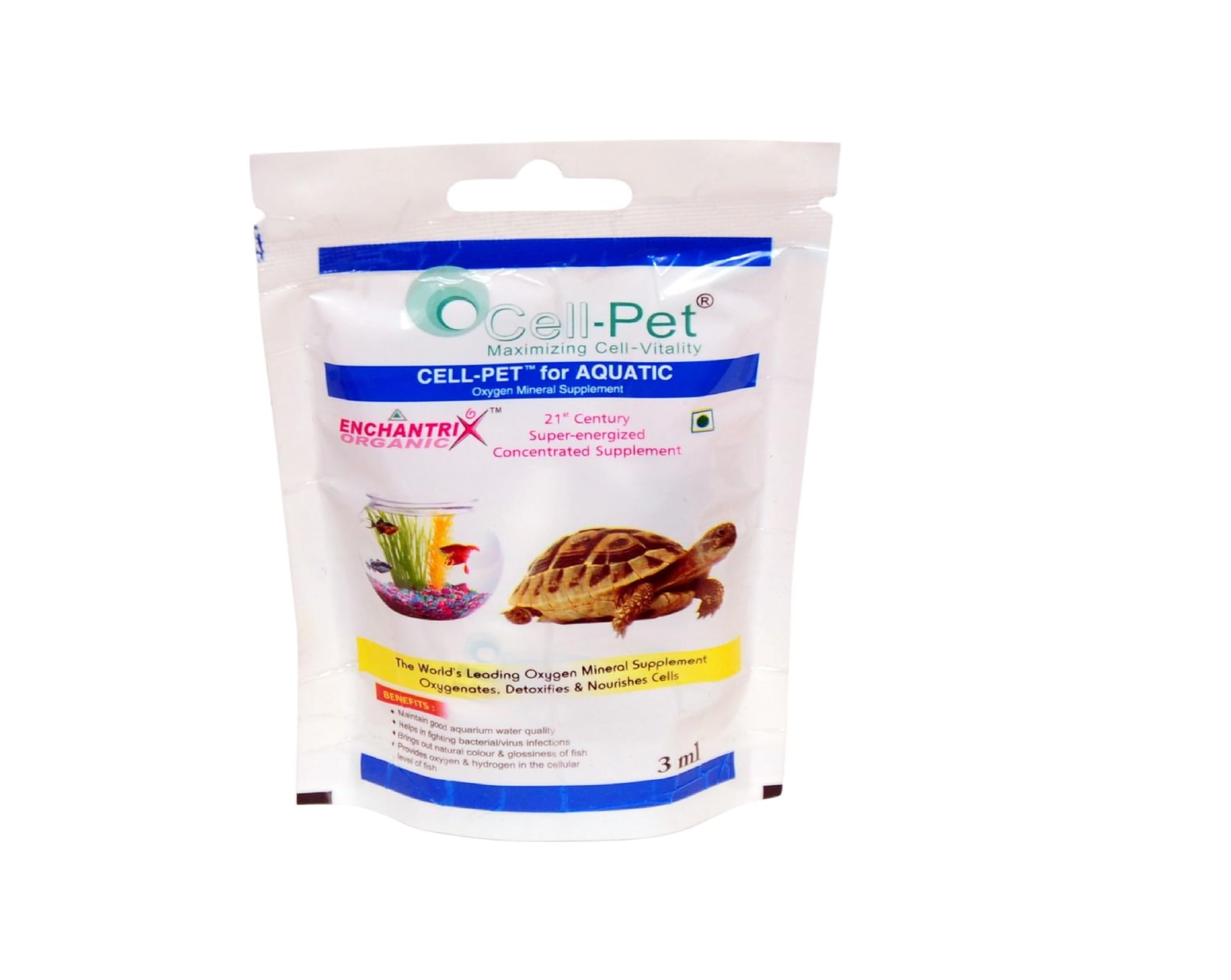 ROTZ Cell Pet for Oxygen Supplement for Aquatic 3ml Boost The Vitality of Your Aquatic Pets with Essential Oxygen and Hydrogen (B0CV3RQPVX) Amazon Price History, Amazon Price Tracker