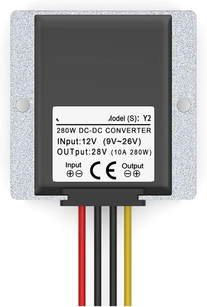 12V to 28V DC-DC Boost Converter Converter (9V~26V Input, 10A Outp