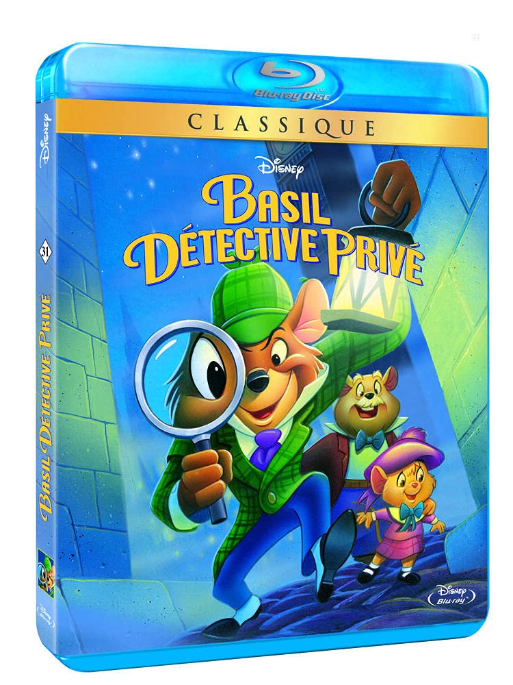 Basil détective privé [Blu-ray] [FR Import] [Blu-ray] Price, Vincent; Ingham,...