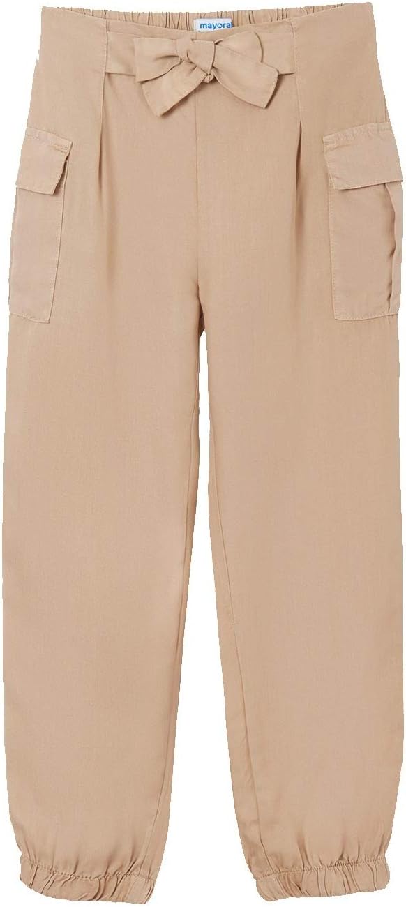 Mayoral Pant with Pockets for Girls Ocher