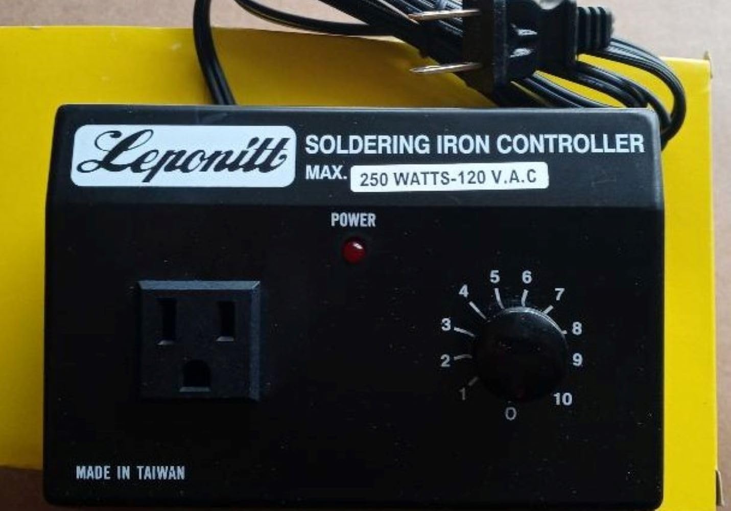Professional Vari Watt Rheostat Soldering Iron Controller