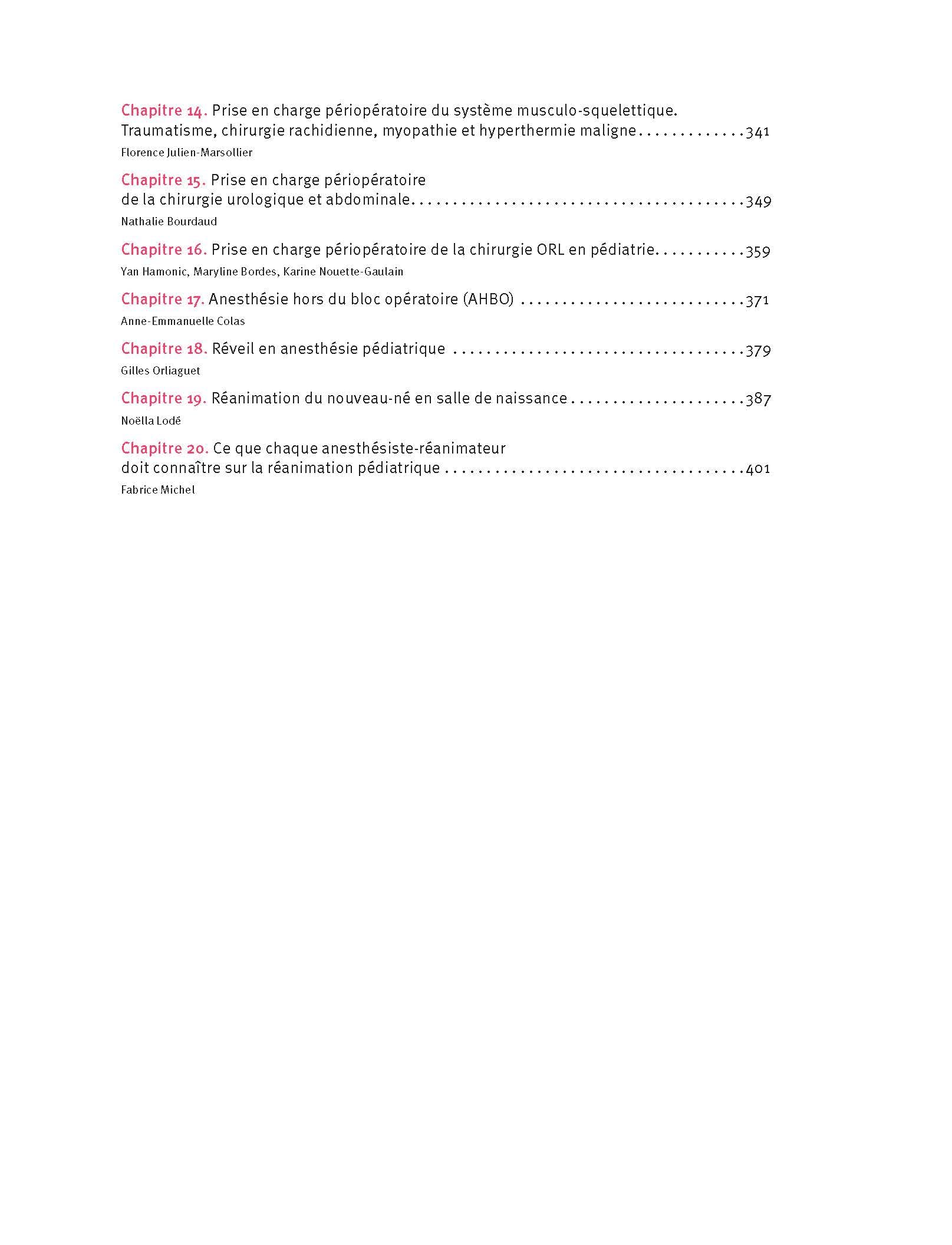 Manuel d'obstétrique et pédiatrie appliquées en anesthésie-réanimation et médecine péri-opératoire