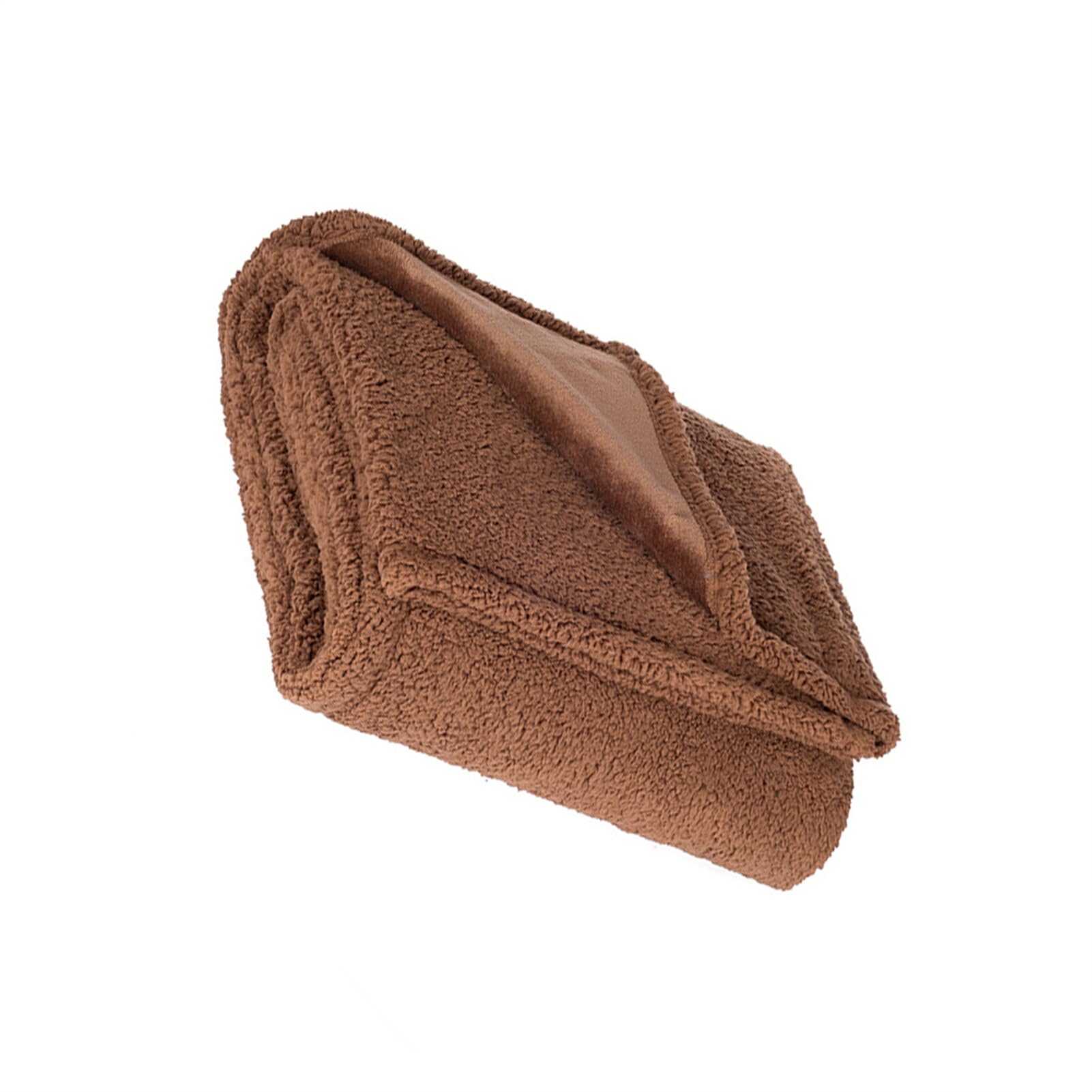 Manta suave y cómoda para mascotas, para perros y gatos, varios tamaños disponibles, manta impermeable para perros, manta para Gato, Café XL