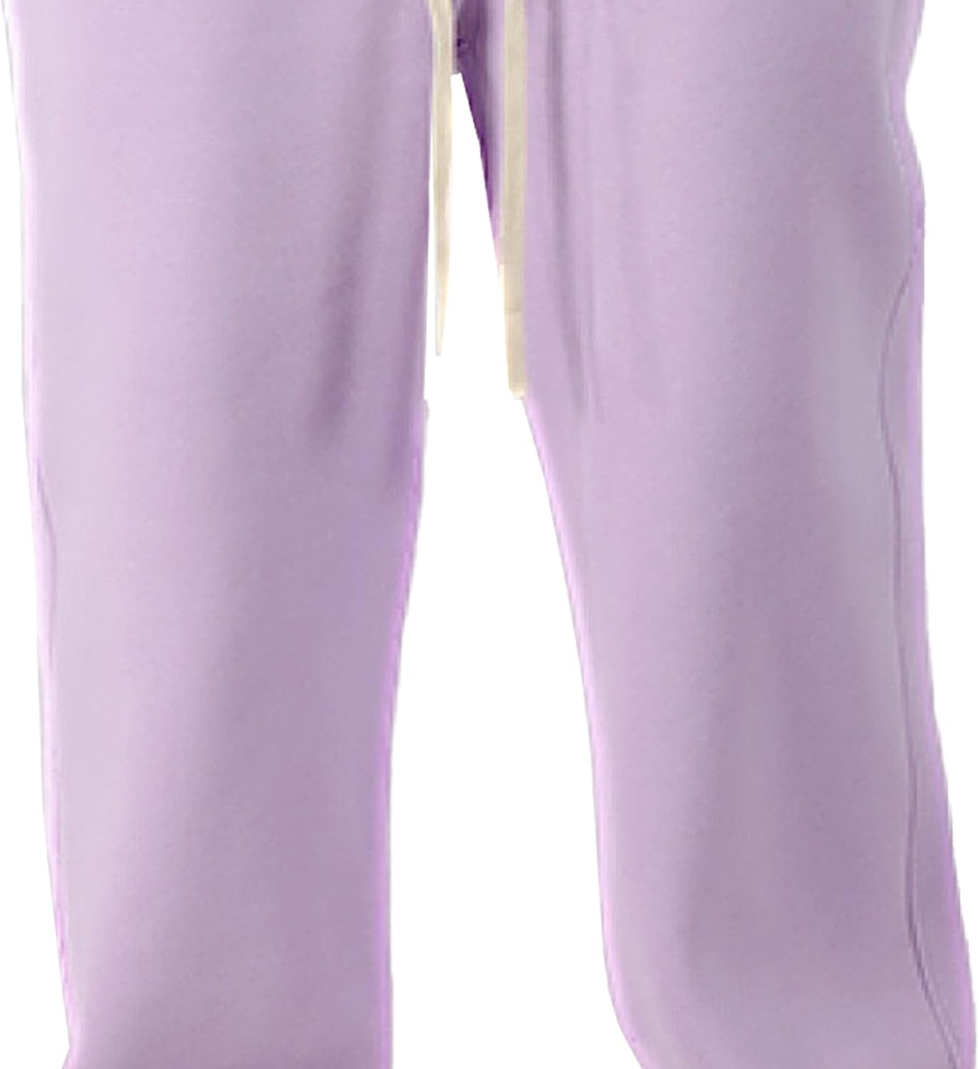 Men's Baggy Drawstring Solid Workout Pants Casual Basic Jogger Trousers Straight Leg Comfort Outdoor Pants
