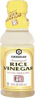 Kikkoman Seasoned Rice Vinegar, 10 Fluid Ounce