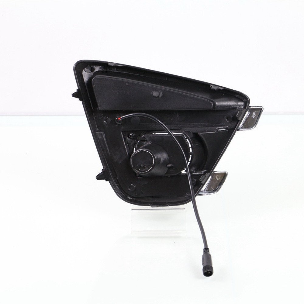 Luces diurnas LED DRL compatible for Mazda CX-5 2013 2014 2015 2016, DRL con señales de giro amarillas