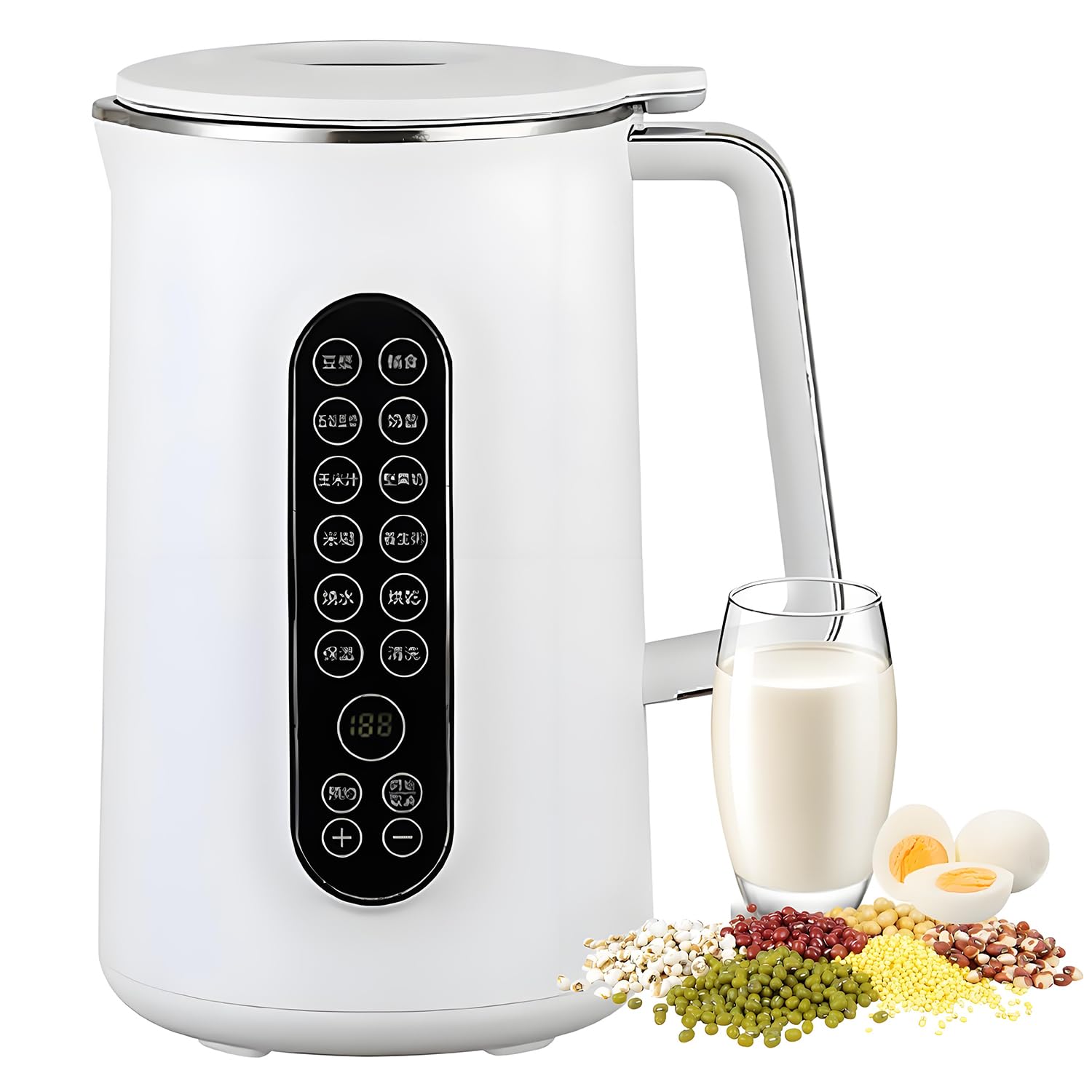 Machine à lait de soja 1,5 L automatique et multifonction