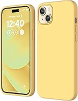 Vista 23 de Compatible con iPhone 15, funda de silicona líquida, funda protectora de cuerpo completo a prueba de golpes [forro de microfibra suave], funda Azul