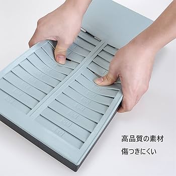 タイムレコーダー、タイムカードホルダー、タイムカード VOICE 壁掛けタイプ タイムカードラック10人用 time_rack 1台