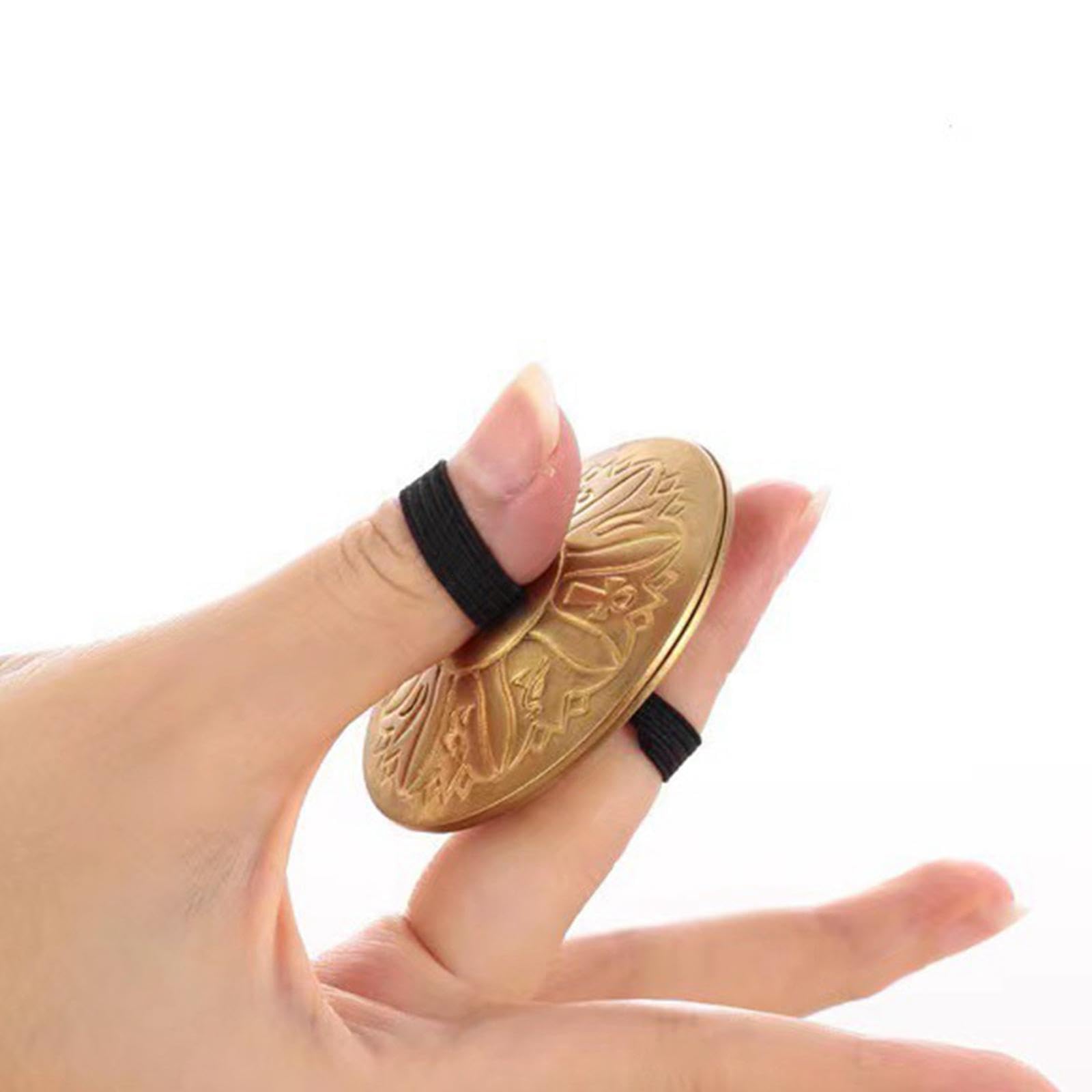 Amazon | Oshhni フィンガー ジル ミニ シンバル ミュージカル
