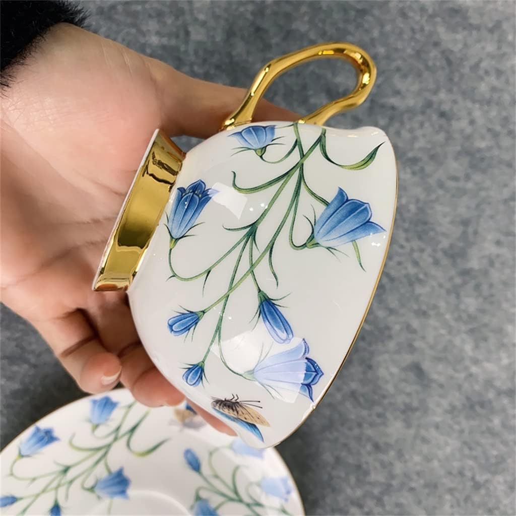 Coffeeware Teaware Flower Pattern Cup For Tea Ceramic And Pottery Cute Cups Gift