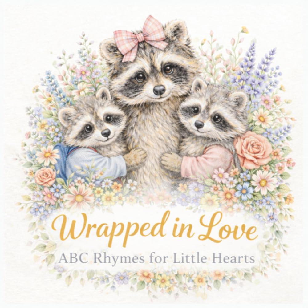 Wrapped in Love: ABC Rhymes for Little Hearts A Gentle Alphabet Book About Family, Belonging & Self-Love for Toddlers and Young Children (Ages 2–7)