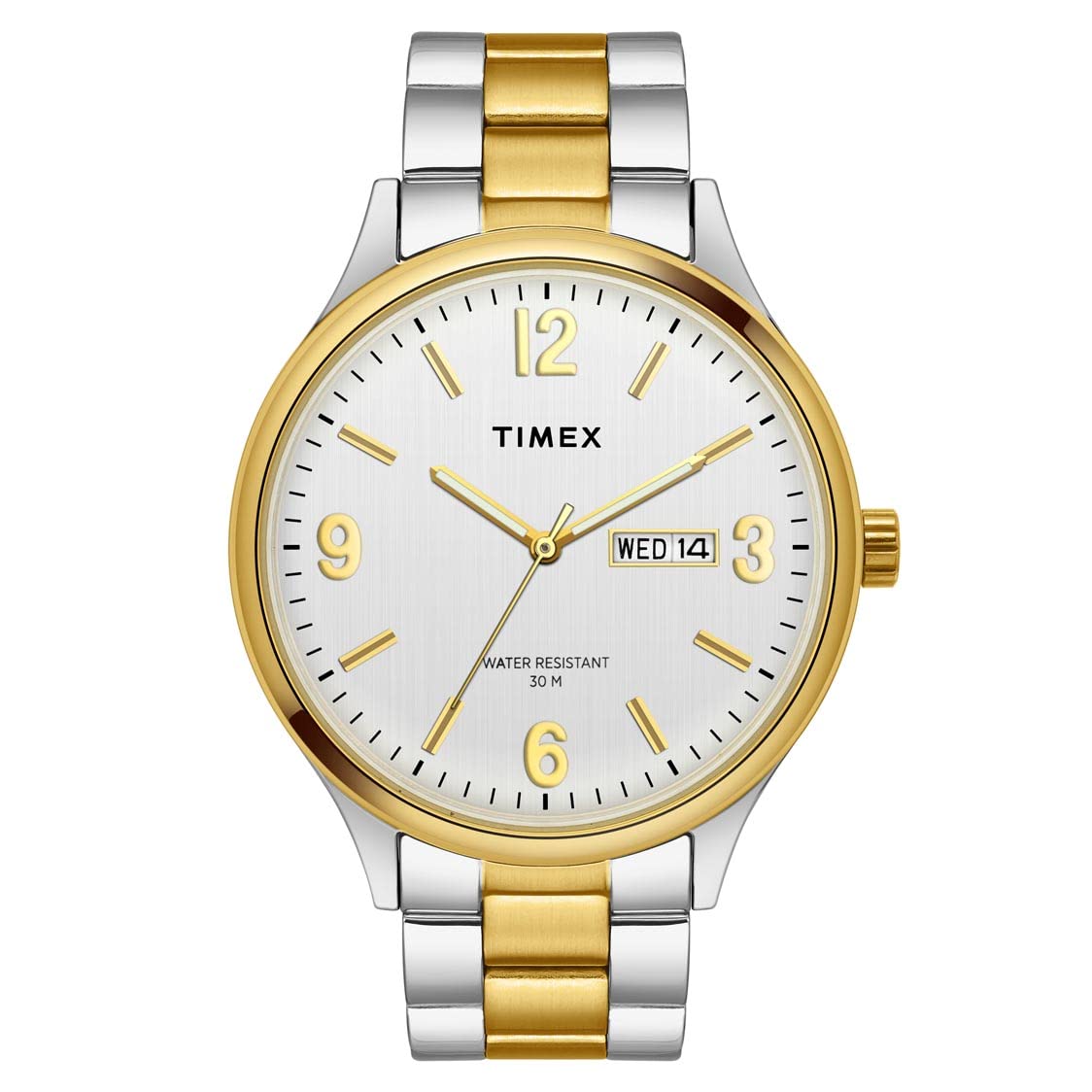 TIMEX Men Stainless Steel Analogue Silver Dial Watch - Tweg18422, Band Color-Multicolor (B0BQM1C2L2) Amazon Price History, Amazon Price Tracker