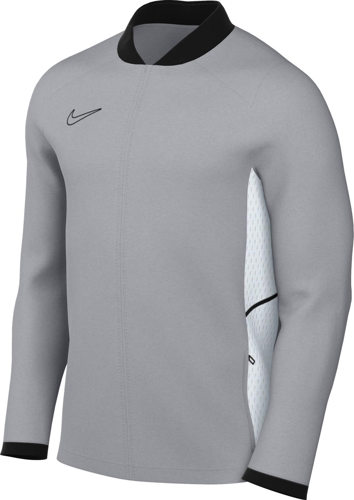 Nike Academy 25 Knitted Track Jacket Grey/Black/White